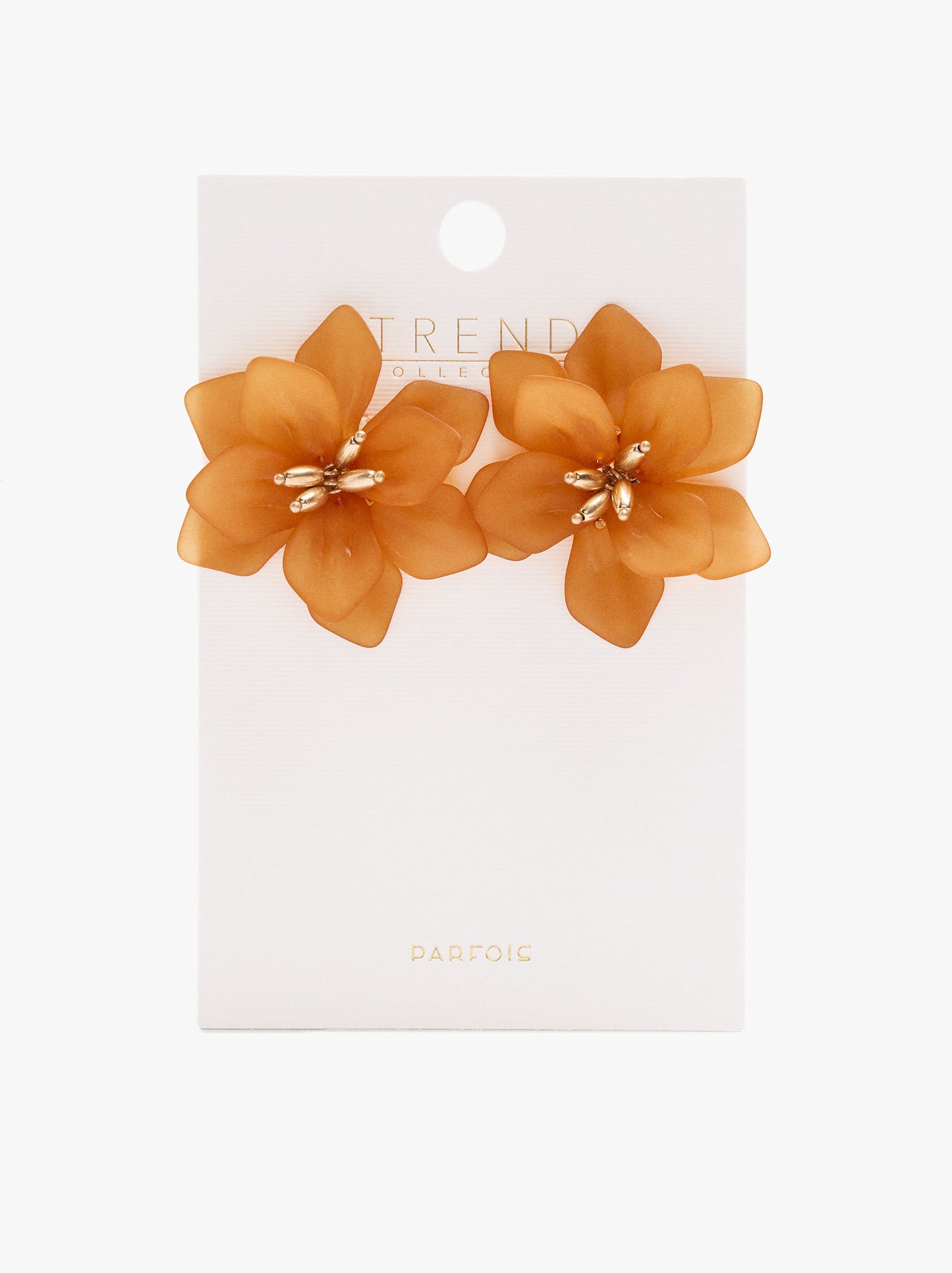 Maxi Flower Earrings