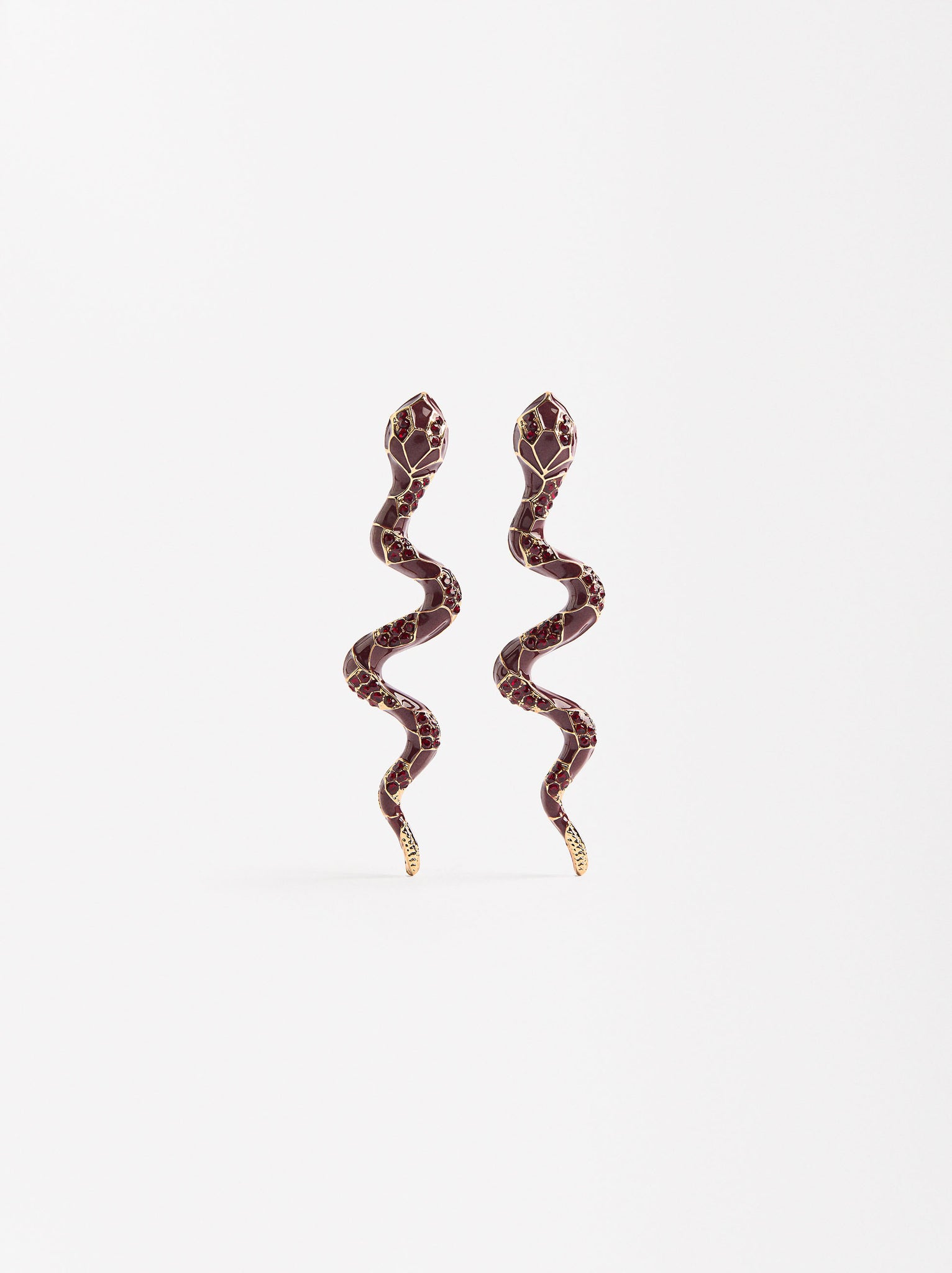 Snake Earrings