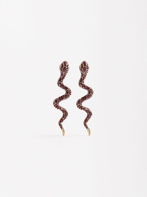 Snake Earrings