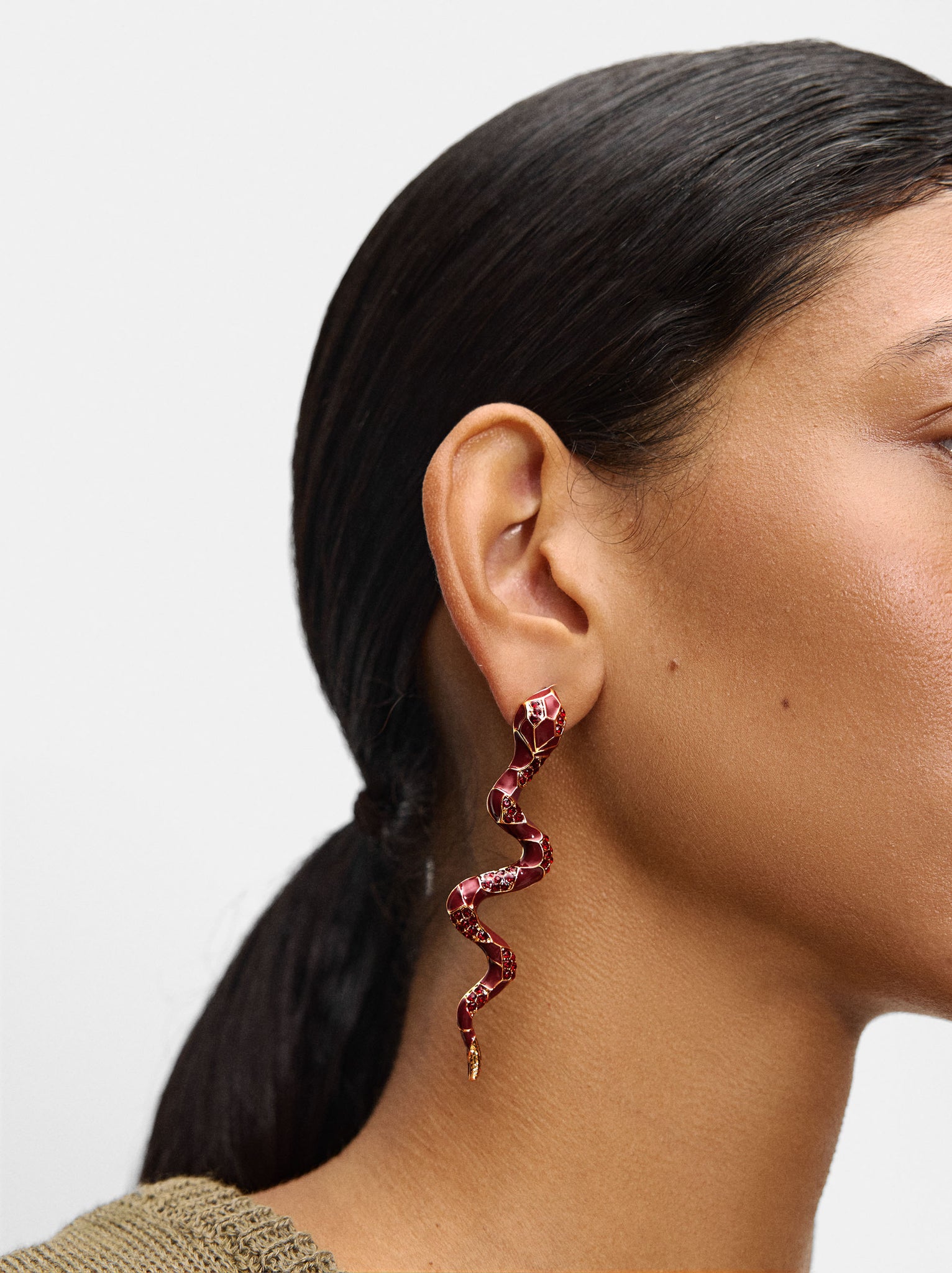 Snake Earrings