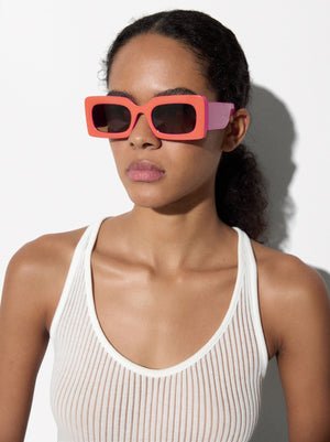 Rectangular Sunglasses