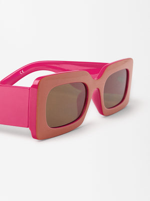 Rectangular Sunglasses