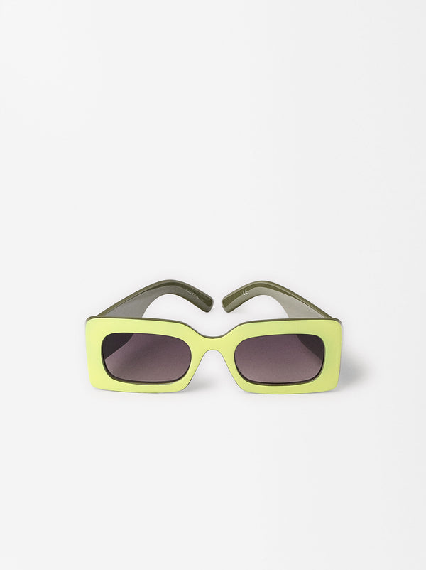 Rectangular Sunglasses