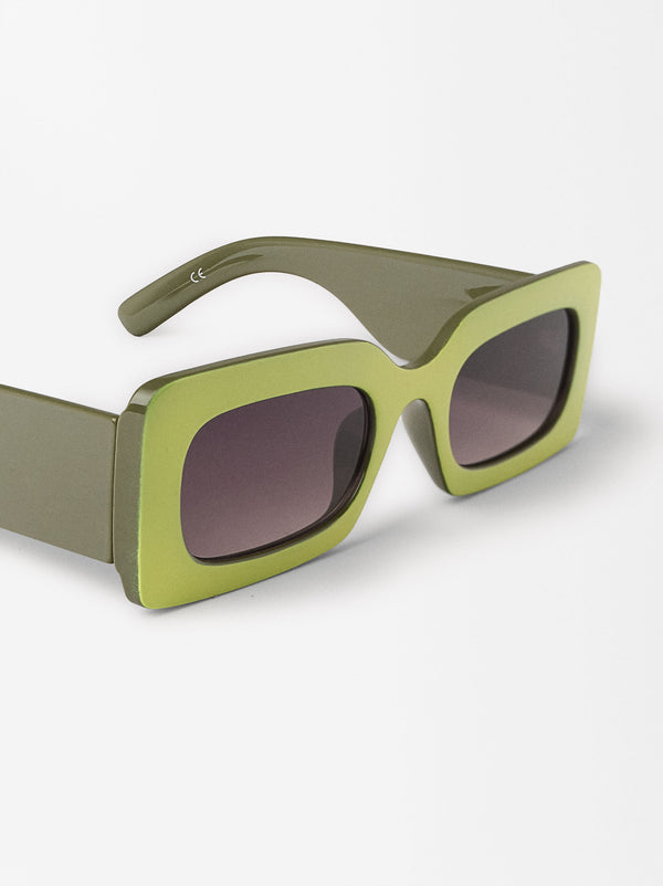 Rectangular Sunglasses