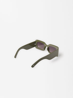 Rectangular Sunglasses