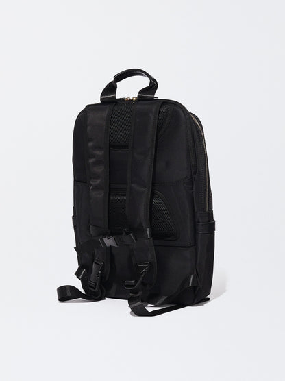 Nylon Backpack For 15” Laptop