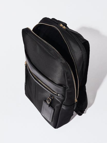 Nylon Backpack For 15” Laptop