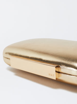 Metallic Party Clutch