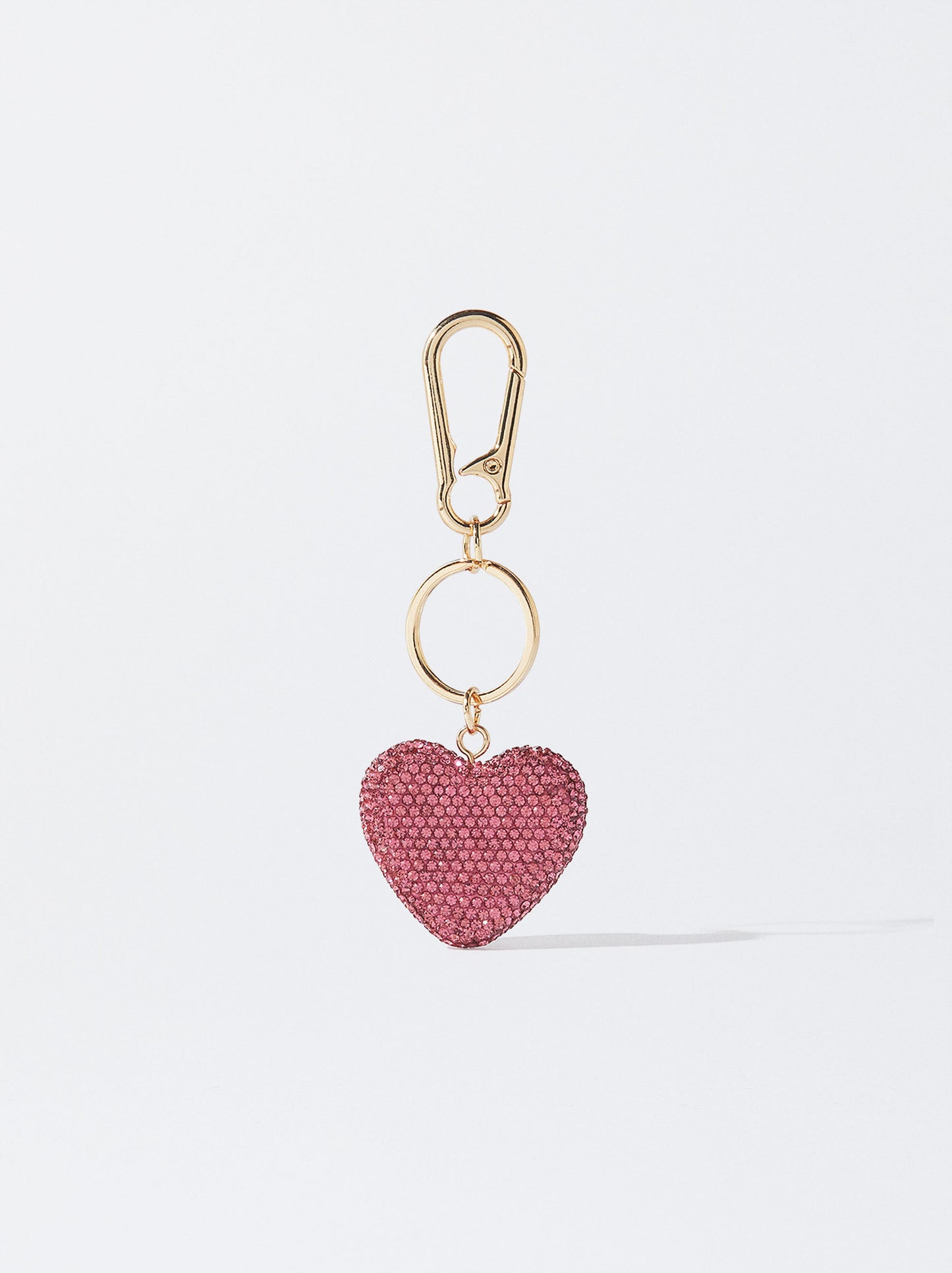 Keychain Charm Heart