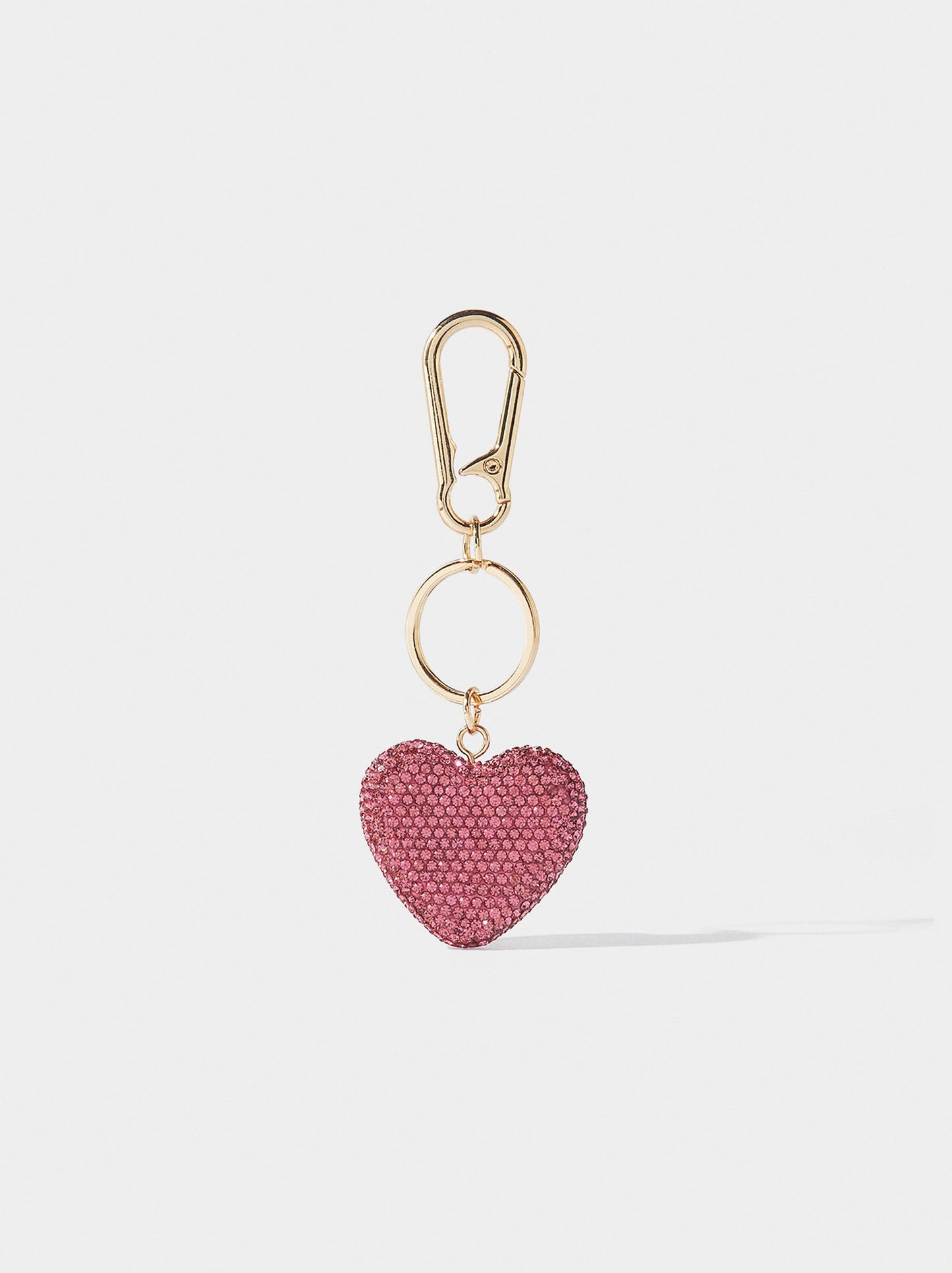 Keychain Charm Heart