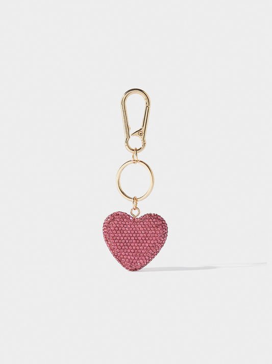 Keychain Charm Heart