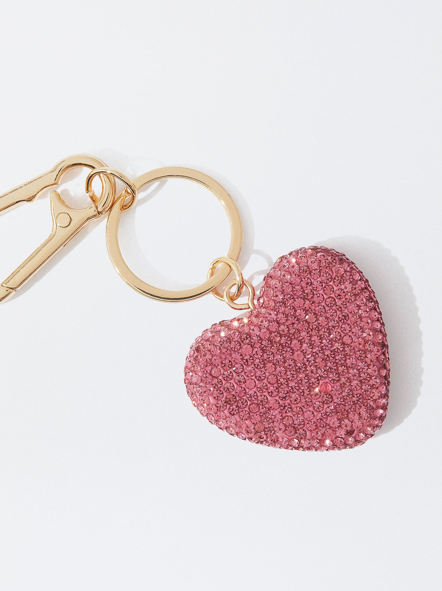 Keychain Charm Heart