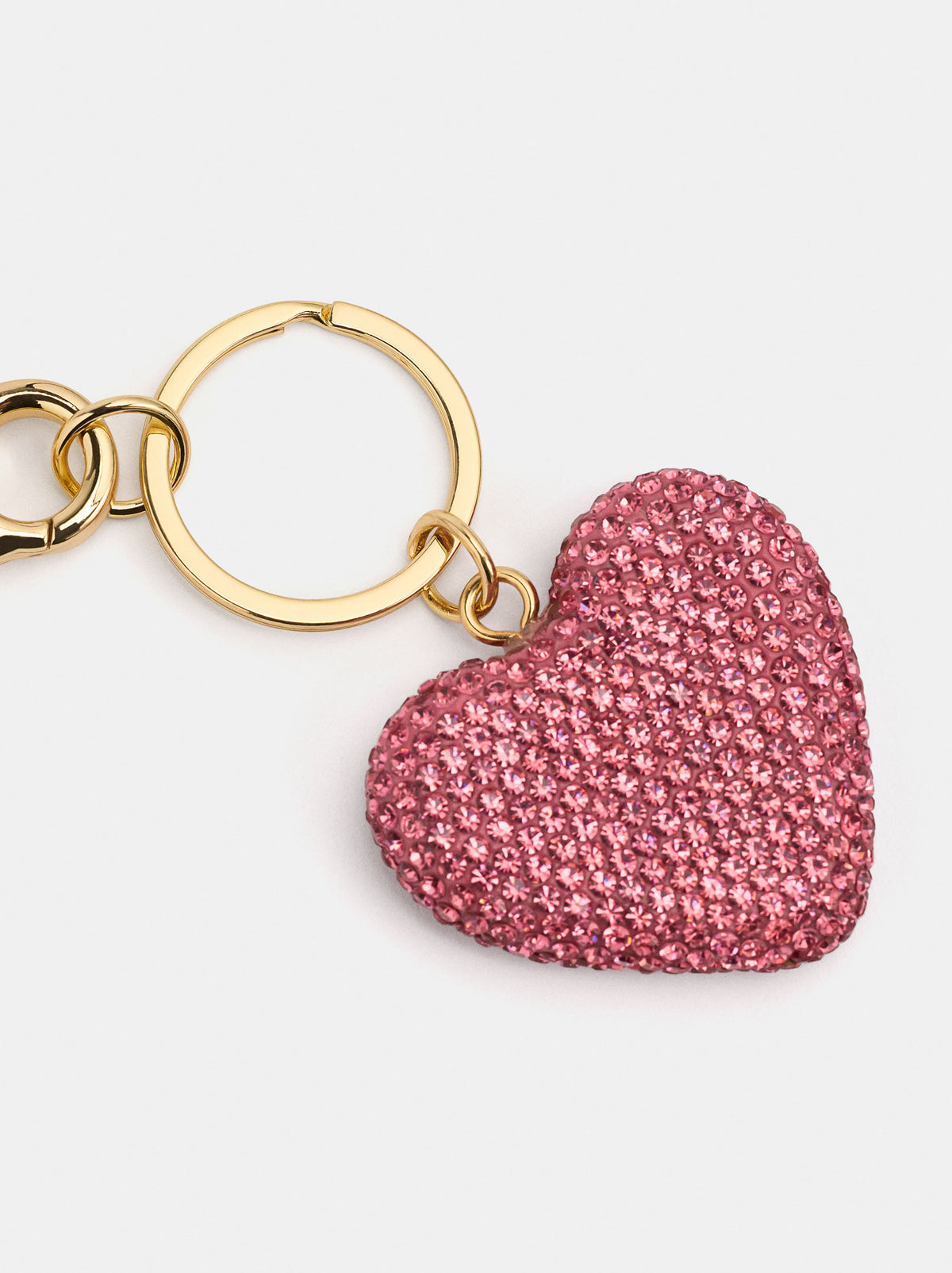 Keychain Charm Heart