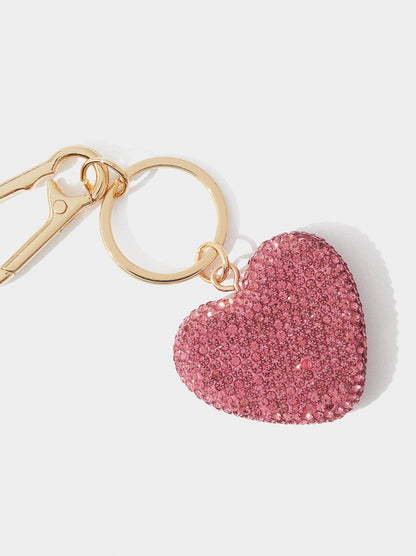 Keychain Charm Heart