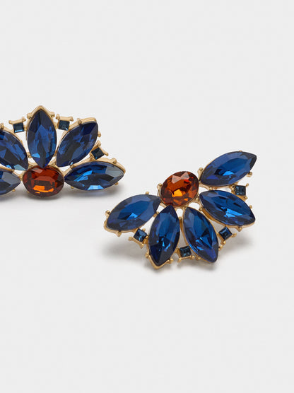 Earrings With Crystals