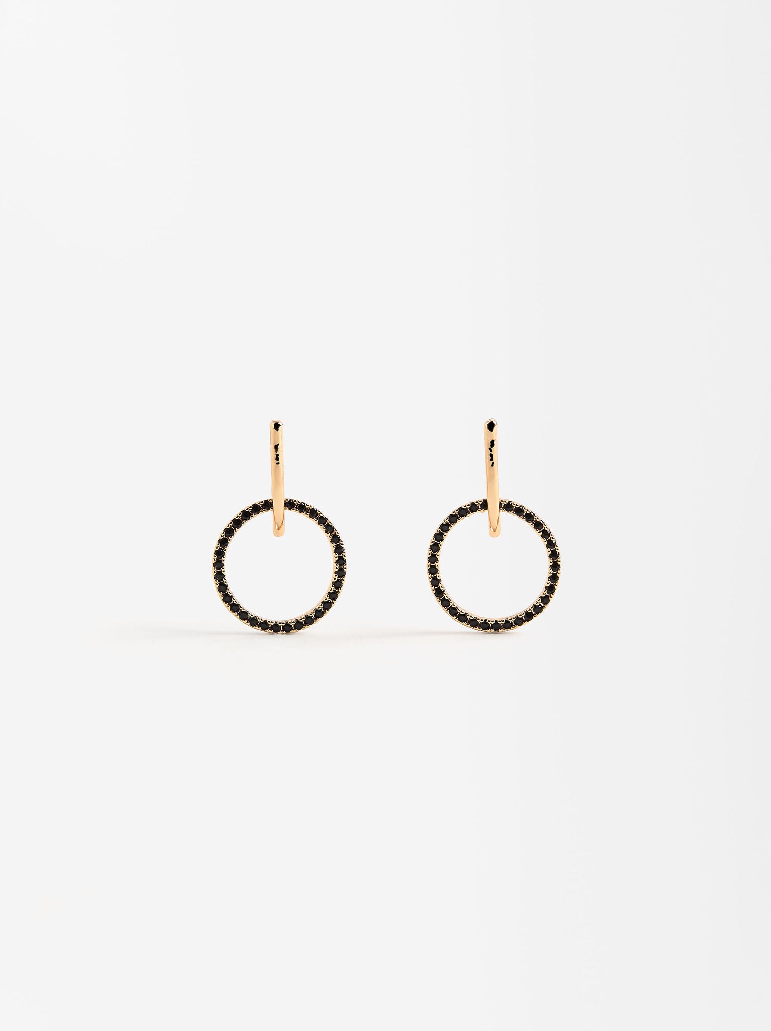 Earrings With Zirconia