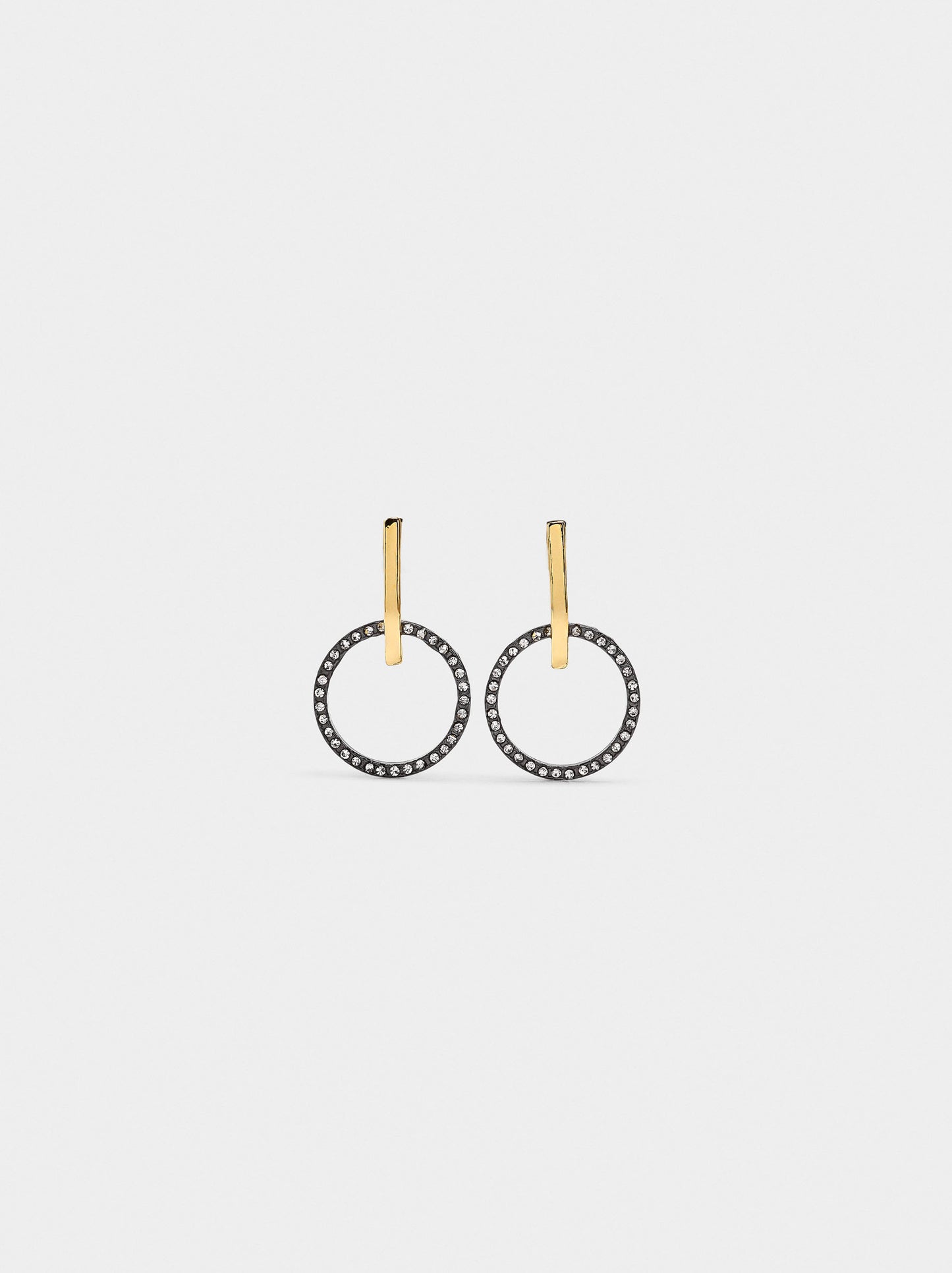Earrings With Cubic Zirconia
