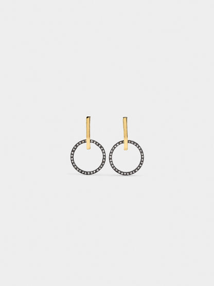 Earrings With Cubic Zirconia