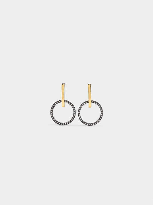 Earrings With Cubic Zirconia