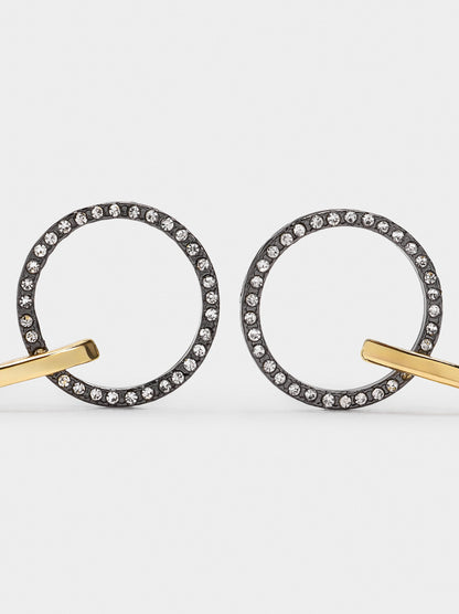 Earrings With Cubic Zirconia