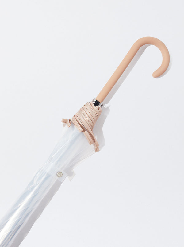 Transparent Large Umbrella