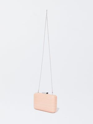Embossed Animal Party Clutch