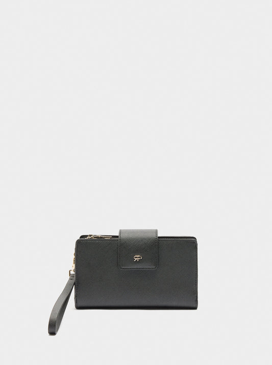 Wallet With Hand Strap
