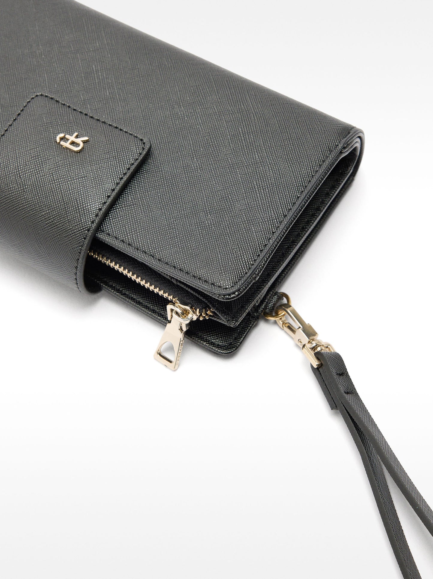 Wallet With Hand Strap