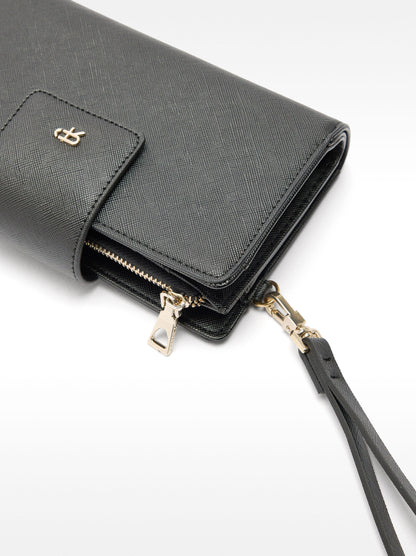 Wallet With Hand Strap
