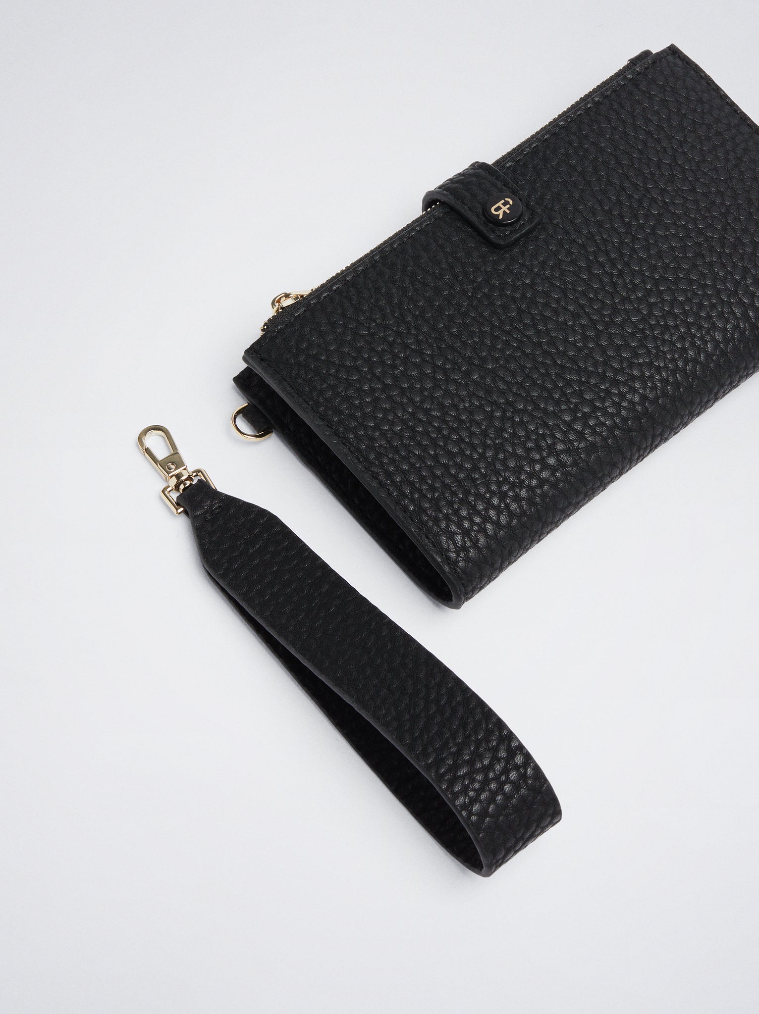 Wallet With Hand Strap