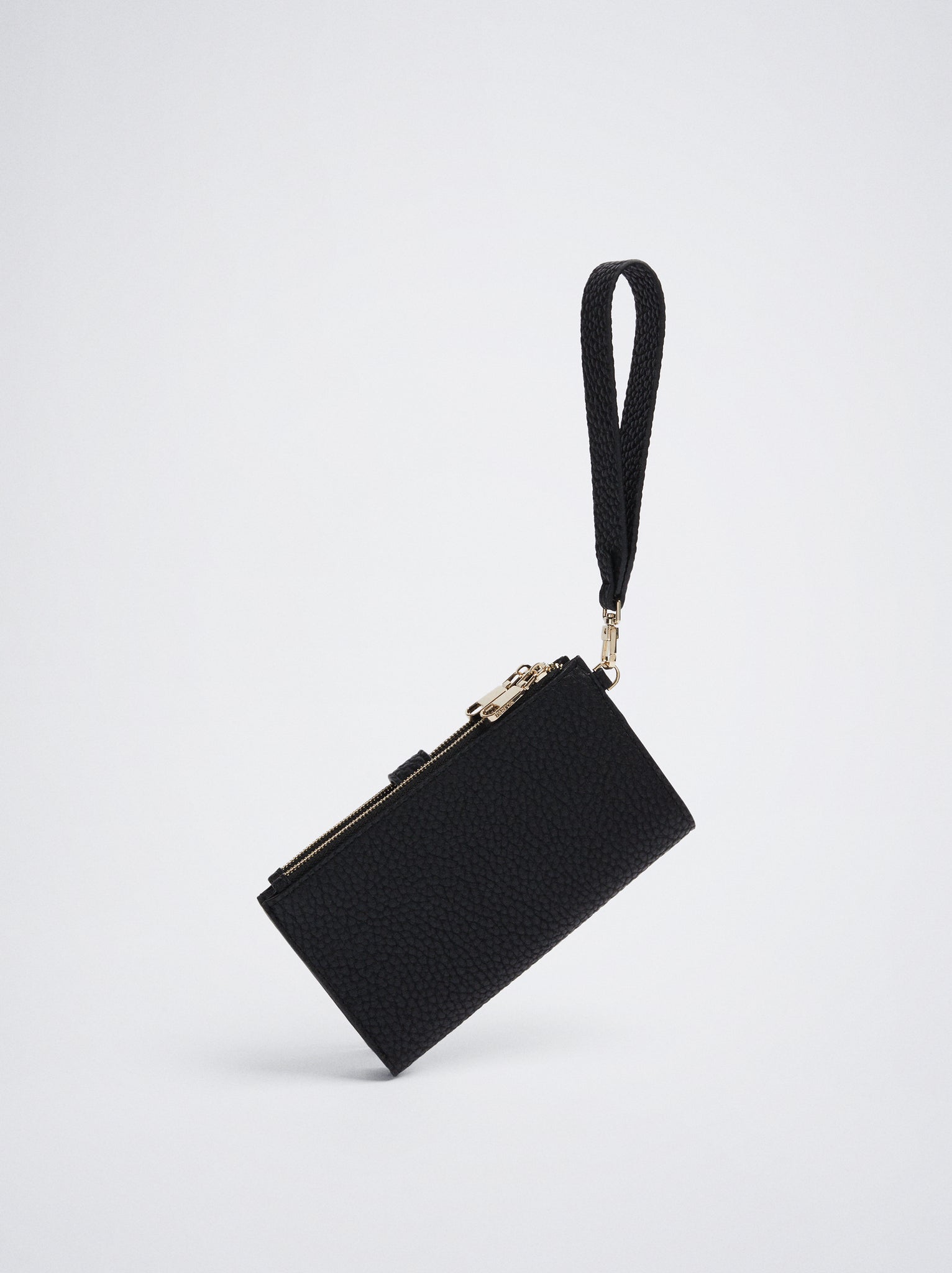 Wallet With Hand Strap