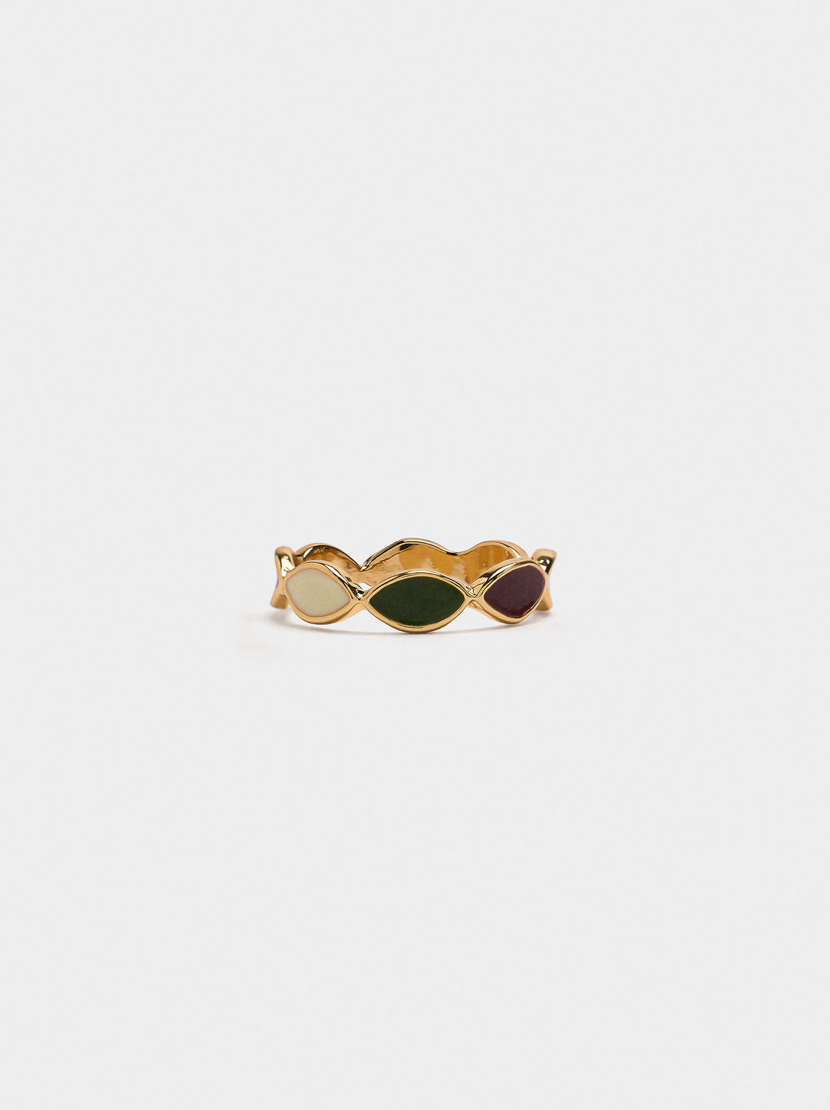 Ring With Enamel