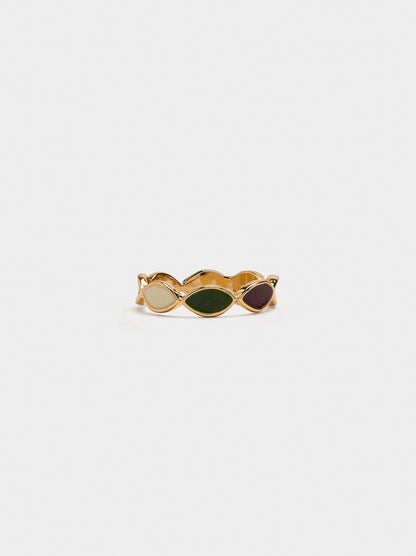 Ring With Enamel