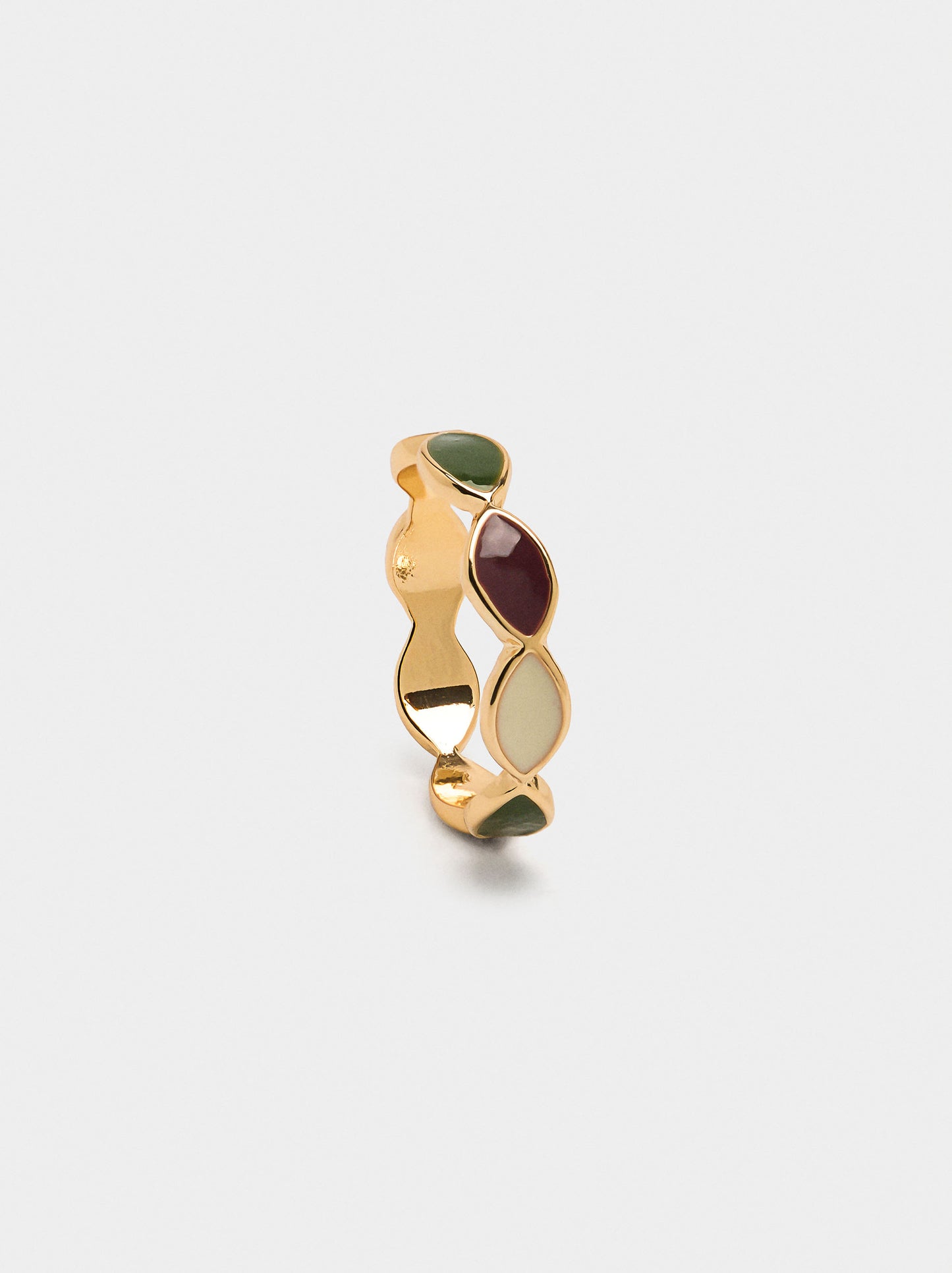 Ring With Enamel
