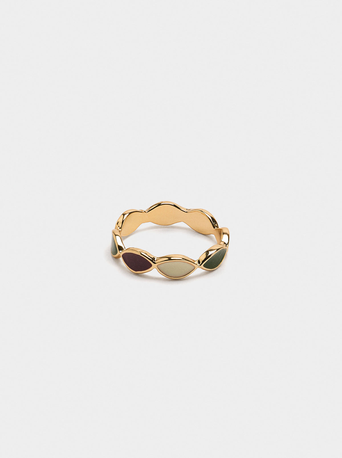 Ring With Enamel
