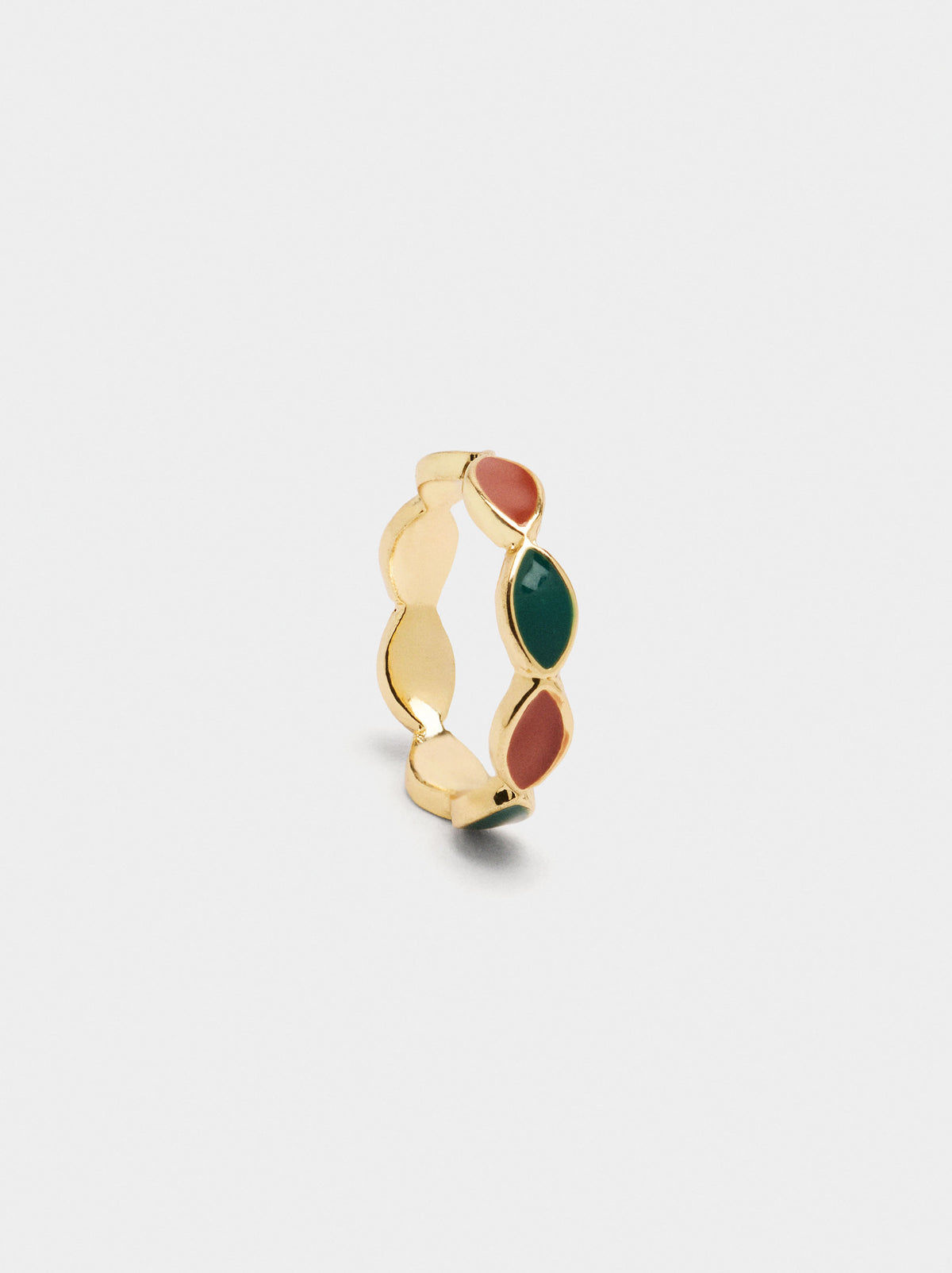 Ring With Enamel
