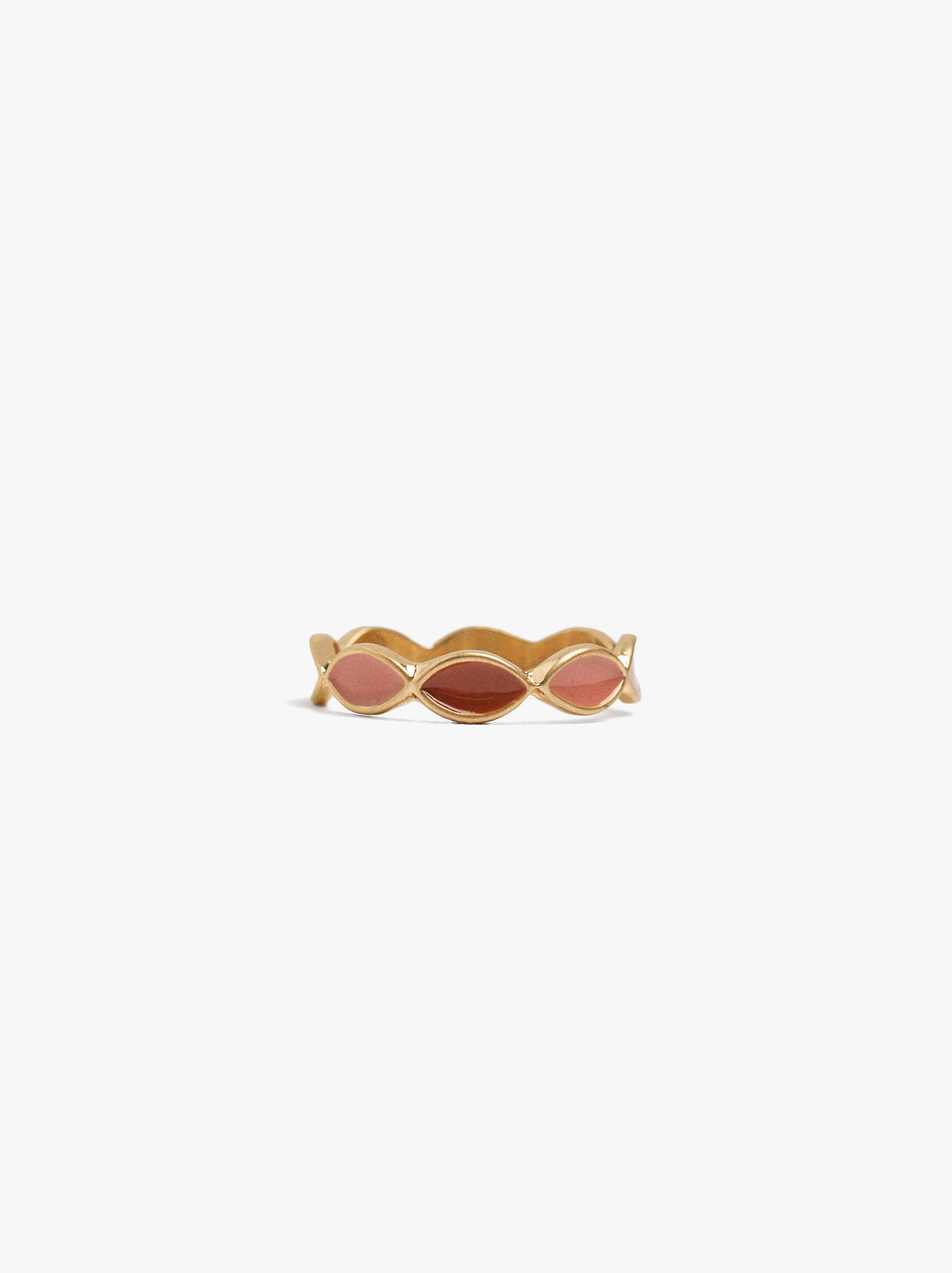 Ring With Enamel