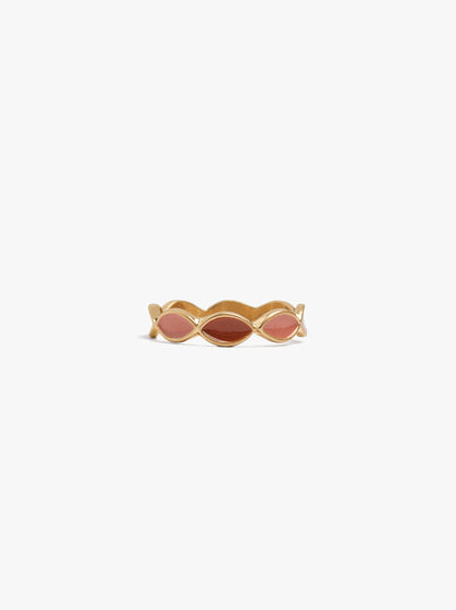 Ring With Enamel