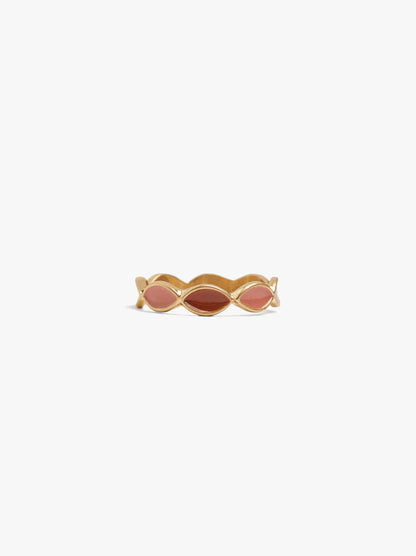 Ring With Enamel