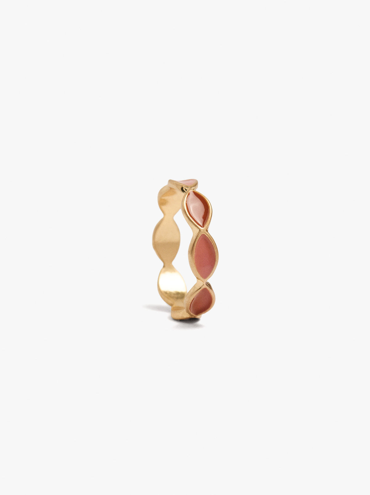 Ring With Enamel