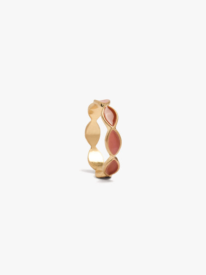 Ring With Enamel