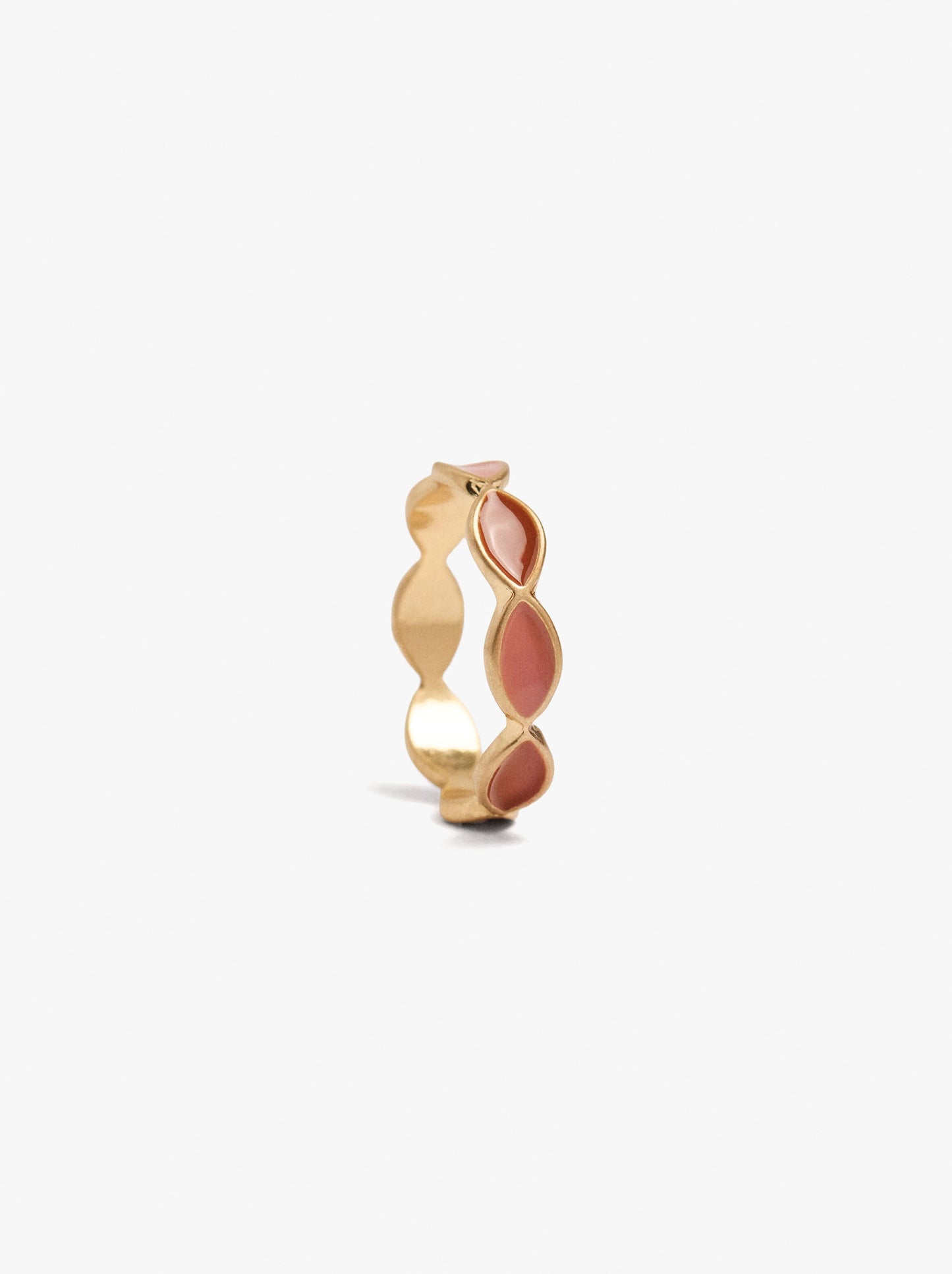 Ring With Enamel