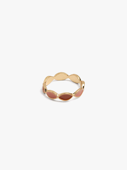 Ring With Enamel