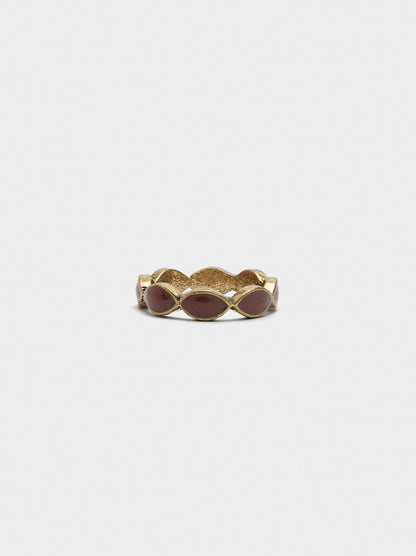 Ring With Enamel