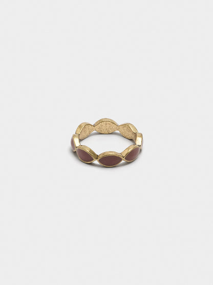 Ring With Enamel