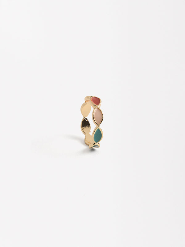 Enamel Ring