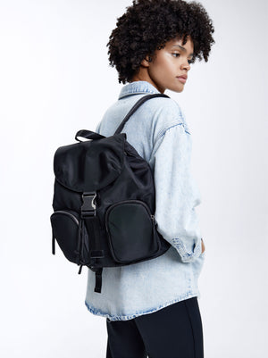 Nylon Backpack