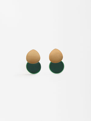 Stone-Effect Earrings
