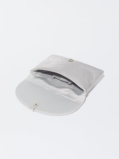 Mesh Fabric Party Bag