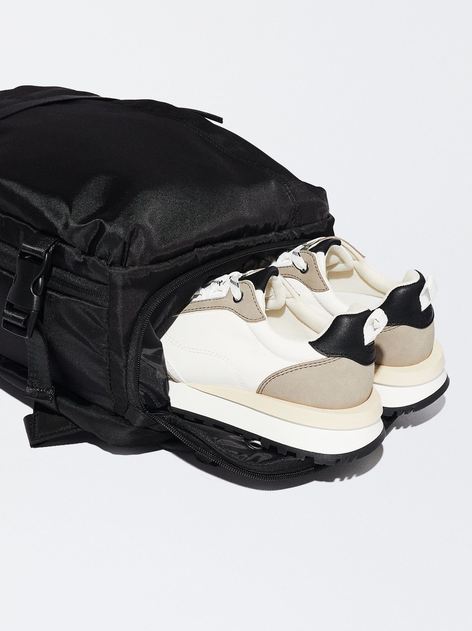 Nylon Cabin Backpack